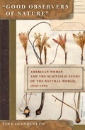 Cover: Good Observers of Nature - University of Georgia Press