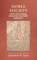 Cover: Noble Society - Manchester University Press
