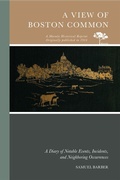 Cover: A View of Boston Common - Arcadia Publishing (SC)