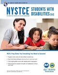 Cover: NYSTCE Students with Disabilities (060) Book + Online - Research & Education Association