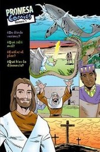 Enlarge image Cover: Promesa Comics (Promise Comics) - Editorial Concordia