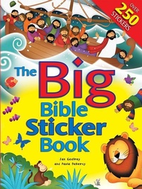 Enlarge image Cover: The Big Bible Sticker Book - Concordia Publishing House
