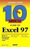 Bild: 10 Minute Guide to Excel 97 - Que Corporation,U.S.