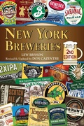 Cover: New York Breweries - Stackpole Books