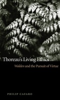 Cover: Thoreau's Living Ethics - University of Georgia Press