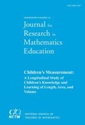 Cover: JRME Monograph 16: Children's Measurement - National Council of Teachers of Mathematics,U.S.