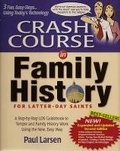 Cover: Crash Course in Family History - Fresh Mountain Air Pub. Co.