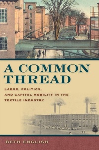 Enlarge image Cover: A Common Thread - University of Georgia Press
