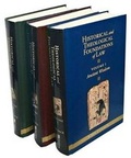 Cover: Historical and Theological Foundations of Law - Nordskog Publishing, Inc.