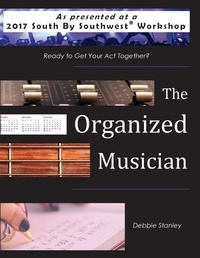 Enlarge image Cover: The Organized Musician - Thoughts in Order