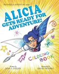 Cover: 8x10Coloring Book Alicia Gets Ready - Streamline Brands