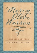 Cover: Mercy Otis Warren - University of Georgia Press