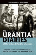 Cover: The Urantia Diaries of Harold and Martha Sherman - Square Circles Publishing