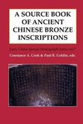 Cover: A Source Book of Ancient Chinese Bronze Inscriptions - Society for the Study of Early China