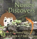 Cover: Nowey Discovers - Electric Eft Publishing