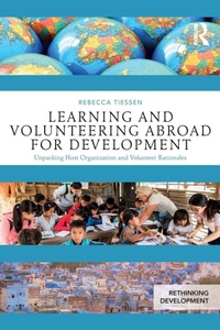 Enlarge image Cover: Learning and Volunteering Abroad for Development - Routledge