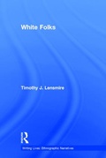 Cover: White Folks - Routledge