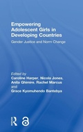 Cover: Empowering Adolescent Girls in Developing Countries - Routledge