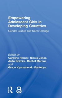 Enlarge image Cover: Empowering Adolescent Girls in Developing Countries - Routledge