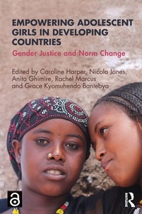 Enlarge image Cover: Empowering Adolescent Girls in Developing Countries - Routledge