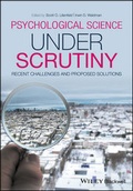 Cover: Psychological Science Under Scrutiny - Wiley-Blackwell