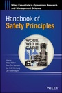 Cover: Handbook of Safety Principles - Wiley