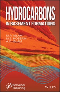 Abbildung von: Hydrocarbons in Basement Formations - Wiley