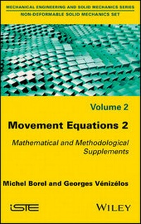 Abbildung von: Movement Equations 2 - Wiley-ISTE