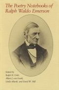 Cover: The Poetry Notebooks of Ralph Waldo Emerson - University of Missouri Press