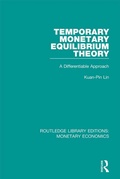 Cover: Temporary Monetary Equilibrium Theory - Routledge