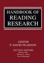 Cover: Handbook of Reading Research - Routledge