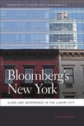 Cover: Bloomberg's New York - University of Georgia Press