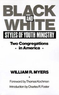 Cover: Black and White Styles of Youth Ministry - Pilgrim Press