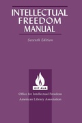 Cover: Intellectual Freedom Manual - ALA Editions