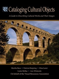 Abbildung von: Cataloging Cultural Objects - ALA Editions