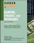 Cover: Career Opportunities in Banking, Finance, and Insurance - Facts On File Inc