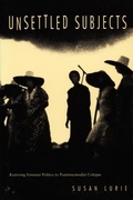 Cover: Unsettled Subjects - Duke University Press