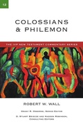 Cover: Colossians & Philemon: Volume 12 - Inter-Varsity Press,US