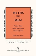 Cover: Myths and Men - University of Georgia Press