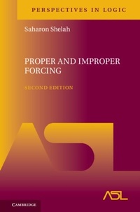 Abbildung von: Proper and Improper Forcing - Cambridge University Press