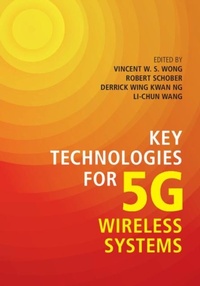 Abbildung von: Key Technologies for 5G Wireless Systems - Cambridge University Press
