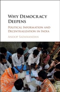 Abbildung von: Why Democracy Deepens - Cambridge University Press