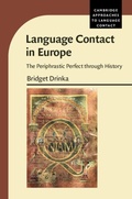 Cover: Language Contact in Europe - Cambridge University Press