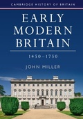 Cover: Early Modern Britain, 1450-1750 - Cambridge University Press
