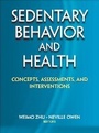 Cover: Sedentary Behavior and Health - Human Kinetics