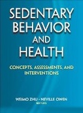 Cover: Sedentary Behavior and Health - Human Kinetics