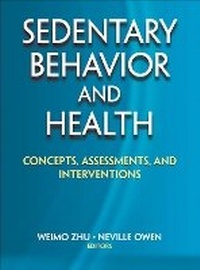 Enlarge image Cover: Sedentary Behavior and Health - Human Kinetics