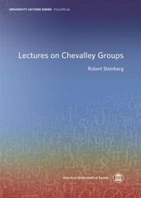 Abbildung von: Lectures on Chevalley Groups - American Mathematical Society
