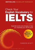 Cover: Check Your English Vocabulary for IELTS - Bloomsbury Information