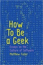 Cover: How To Be a Geek - Wiley